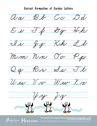 See What Horizons Has To Offer With A Free Sample From The Penmanship Grade 2 Student Book Cursive Practice Handwriting Analysis Cursive