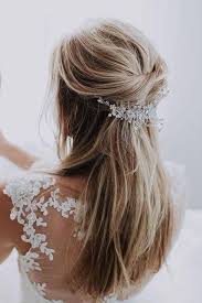 My dress is a backless deep v cut (picture posted below) and i had always pictured my hair down for the big day in lots of curls, i have long hair as well. Wedding Hair Styles Fabulous Frocks Bridal