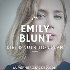 Hey guys, long time reader, first time poster. Emily Blunt Workout And Diet Plan Mary Poppins Meets Sicario Celebrity Diets Emily Blunt Celebrity Workout Routine