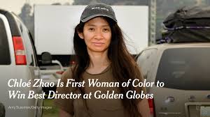 This is zhao's first golden globe win, although the director was also. The New York Times On Twitter Chloe Zhao Wins Best Director For Nomadland At The Goldenglobes She S The First Woman To Win The Category In Almost Four Decades Https T Co Fkay5ecmn4 Https T Co Xy8itxmaed