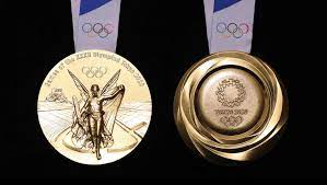The granting of awards is laid out in detail in the olympic protocols. Tokyo 2020 Olympic Medal Design Unveiled