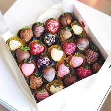Maybe you would like to learn more about one of these? Chocolate Covered Strawberries In A Box Of 25 Pcs 2925 Rub Delivery In 2 H 30 Min Flowwow Flower Delivery V Kazani
