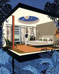 La casa del futuro es una de las siete casas que se presentaron en 1956, formando el pueblo de hoy y de mañana en la exposición que cada año esponsorizaba el periódico daily mail y que se. Fotos Asi Sera La Casa Del Futuro Modular Con El Gimnasio En El Bano Y Aromatizada Futura Casa Jordi Labanda Escritorios De Oficina En Casa