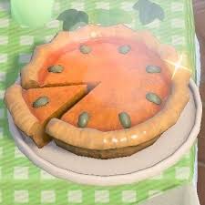 From minecraft how to craft pumpkin pies. Acnh Pumpkin Pie Recipe How To Make Animal Crossing Gamewith