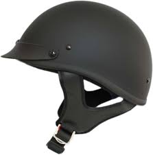 Sting St 100 Dot Jethelm Motorradhelm Halbschale Chopper Biker Sehr Leicht Helm Motorradhelm Motorrad