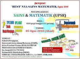 Soalan Ramalan Matematik Upsr Zhuzhulurve Show