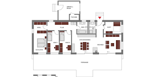 Der grundriss „fachwerkbungalow berlin hat ausreichend platz für eine kleine familie oder paare. Ein Bungalow Braucht Ganz Besondere Grundrisse Bau Welt De