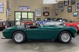 Image result for Vineyard Green 1971 AC Cars