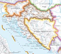 Croazia mappa del golfo del quarnero it.svg 512 × 757; Croazia Nell Enciclopedia Treccani