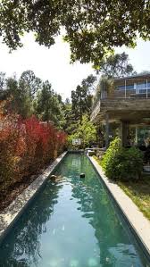 Rustic Canyon Home Is A Natural Beauty Lap Pool Designs Luxury Swimming Pools Pool Landscaping
