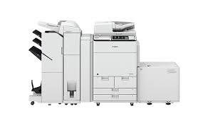 Typy plików obsługiwane przez funkcję bezpośredniego drukowania: Efi Canon Imagerunner Advance C7500 Iii C5500 Iii Dx C5700