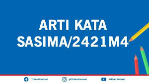 Bolehkan perkataan seusai digunakan dalam ayat berikut: Arti Kata Sasima Atau 2421m4 Bahasa Gaul Populer Berikut Penjelasan Contoh Penggunaannya Tribun Sumsel