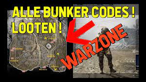 While exploring verdansk, you may stumble upon some call of duty warzone bunker doors, computers, or phones that you can interact with. Warzone Alle Bunker Codes Looten Modern Warfare Youtube