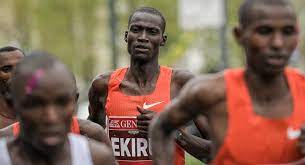 Titus ekiru reina en el maratón telcel de la ciudad de méxico. Gv7odc Oq350hm