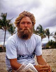 Photo Of My Dad In Hawaii My Guess Is Late 70 S Early 80 S I Assume By The T Shirt That He Was Enjoying His Time On The Islands Dads Barbershop Style Beard