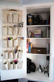 The trick to office organization is to keep supplies out of sight in color coded storage bins. How To Organize Your House A Simple System Organizers