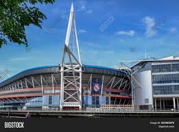 The wales national football team represents wales in international association football. Cardiff Wales May Image Photo Free Trial Bigstock