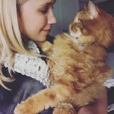 I spent part of my day at an animal shelter for a story about puppy mills.  When I got home I gave my rescue kitty an extra hug and a kiss. This