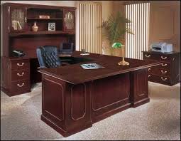 Elegant Professional Office Furnishing Brown Office Decor Professional Home Office Furniture Executive Office Decor