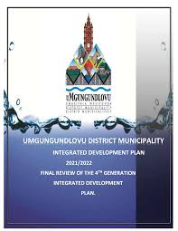 UMGUNGUNDLOVU DISTRICT MUNICIPALITY