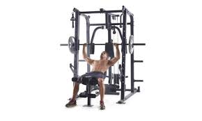 Weider Pro 8500 Smith Cage Strength Trainer