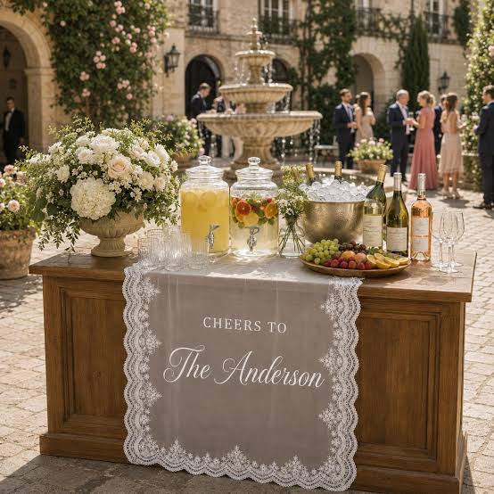 Cocktail Table Sign - Etsy