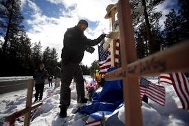 Shots That Killed Oregon Militant Were Necessary Officials Say With Images Oregon Deschutes County County Sheriffs