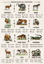 You were teaching the alphabet to your stuffed animals. Catchpenny Print Alphabet Animals 1870 By Oliver Gold Flickr