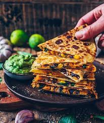 Vegan Sweet Potato Quesadillas By Biancazapatka Makes 4 Servings Ingredients For The Fillin Sweet Potato Quesadilla Vegan Sweet Potato Vegan Eating