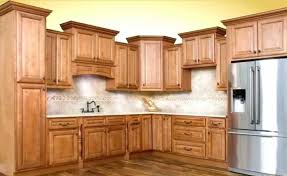 Updating Kitchen Cabinets On A Dime Maple Kitchen Cabinets Update Kitchen Cabinets Kitchen Cabinets On A Budget