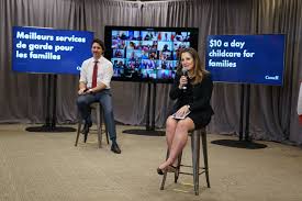 During the course, she went to kiev, ukraine, on an exchange program. Chrystia Freeland On Twitter With Budget2021 We Re Building A Brighter Future For All Canadians And That Begins With Child Care Justintrudeau And I Met Families Today To Hear How Affordable High Quality