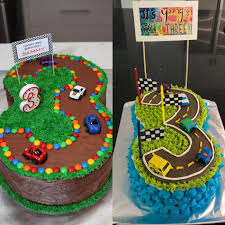 Trying To Recreate A Pinterest Birthday Cake For A 3 Year Old Pinterest On Left My Version On The Right Expectationvsreality