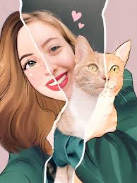 Want to discover art related to toonme? I Did The Toonme Challenge With My Cat Felix Pics