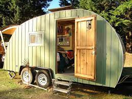 20 Diy Camper Trailer Designs To Build Your Own Camper In 2021 Diy Camper Trailer Teardrop Camper Trailer Tiny House Trailer