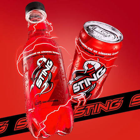 Sting Energy Drink Origin