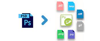 Vector photo photoshop psd icons font. C Psd To Jpg Png Bmp Tiff Gif Jp2 Or Pdf Convert Psd Layers