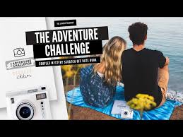 This is an excellent book for unique dates with your so. Adventure Challenge Review Scratch Off Date Ideas Couple Adventure Vlog Youtube