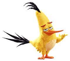 The Angry Birds Movie Chuck Png Transparent Image Angry Birds Characters Angry Birds Movie Angry Birds