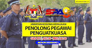 [gaji permulaan ialah pada gred s41: Spa Archives Jawatan Kosong Kerajaan Terkini 2021