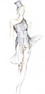 Avant Garde Design 5 By Heidibenz Avant Garde Fashion Fashion Sketches Fashion Illustration
