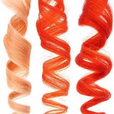 Pastel Vibrant And Extreme Orange Strands Peach Hair Hair Color Orange White Hair Color