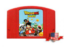 Add this game to your web page share on website hi there! Dragonball Kart N64 Custom Hack Nintendo 64 Mario Kart With Dragon Ball Z Needs Ram Expansion Pak