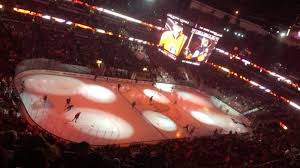 honda center section 439 row m seat 5 anaheim ducks vs