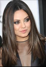 If maintaining length is important to you for styling purposes, be sure to ask your stylist to cut in some layers around your face. Minimal Layers Oval Face Hairstyles Fine Straight Hair Long Thin Hair