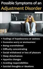 Image result for Adjustment Disorder