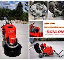 Ronlon R680 Used Concrete Floor Grinder Polisher Grinding Machine