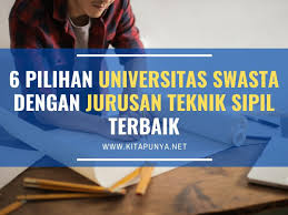Pelajaran bab 1 gambar teknik. 6 Universitas Swasta Dengan Jurusan Teknik Sipil Terbaik Kita Punya
