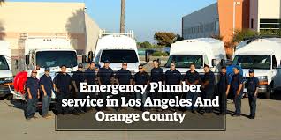 Back in 2004, cost from orange county to lax was $79. Emergency Plumber Service In Los Angeles And Orange County
