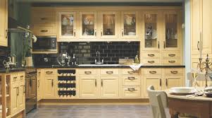 gosford wooden shaker style kitchen