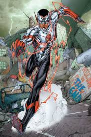 Pin By Vex Doomsdayz84 On Dc Flash Comics Kid Flash Superhero Art